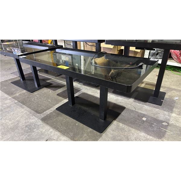 *TESTED WORKING* GENEVISION 42" TOUCH SCREEN TV TABLE 49.5" X 27" X 26"