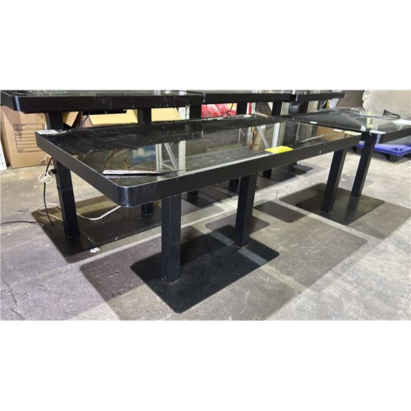 *TESTED WORKING* GENEVISION 42" TOUCH SCREEN TV TABLE 49.5" X 27" X 26"