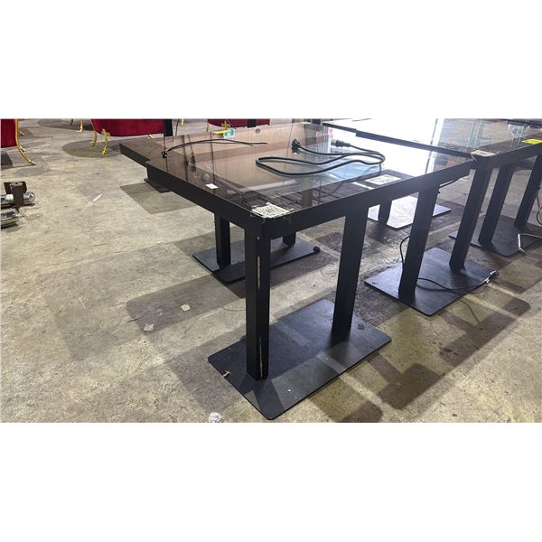 *TESTED WORKING* GENEVISION 32" TOUCH SCREEN TV TABLE 35.5" X 23.5" X 30.5"