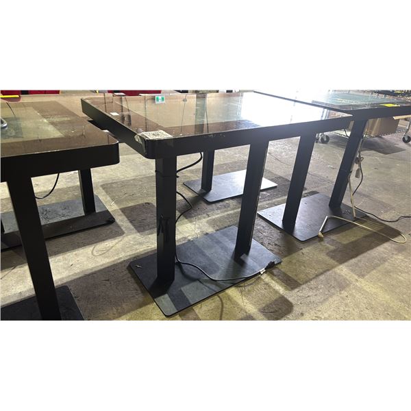 *TESTED WORKING* GENEVISION 32" TOUCH SCREEN TV TABLE 35.5" X 23.5" X 30.5"