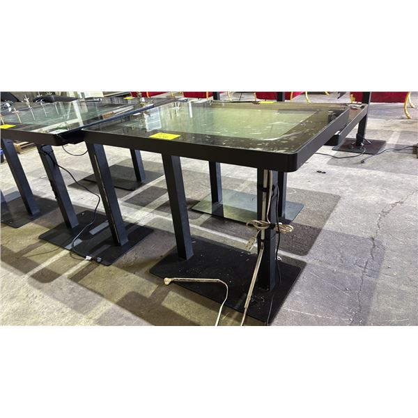 *TESTED WORKING* GENEVISION 32" TOUCH SCREEN TV TABLE 35.5" X 23.5" X 30.5"
