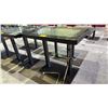 Image 1 : *TESTED WORKING* GENEVISION 32" TOUCH SCREEN TV TABLE 35.5" X 23.5" X 30.5"