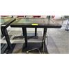 Image 2 : *TESTED WORKING* GENEVISION 32" TOUCH SCREEN TV TABLE 35.5" X 23.5" X 30.5"
