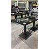 Image 1 : *TESTED WORKING* GENEVISION 21.5" TOUCH SCREEN TV TABLE 23.5" X 23.5" X 25.5"