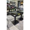 Image 1 : *TESTED WORKING* GENEVISION 21.5" TOUCH SCREEN TV TABLE 23.5" X 23.5" X 25.5"