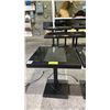 Image 2 : *TESTED WORKING* GENEVISION 21.5" TOUCH SCREEN TV TABLE 23.5" X 23.5" X 25.5"