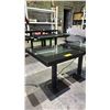 Image 1 : *TESTED WORKING* GENEVISION 21.5" TOUCH SCREEN TV TABLE 23.5" X 23.5" X 25.5"