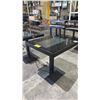 Image 1 : *TESTED WORKING* GENEVISION 21.5" TOUCH SCREEN TV TABLE 23.5" X 23.5" X 25.5"
