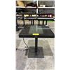 Image 2 : *TESTED WORKING* GENEVISION 21.5" TOUCH SCREEN TV TABLE 23.5" X 23.5" X 25.5"