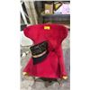 Image 3 : GOLD RAM MOTIF VELVET LOUNGE CHAIR