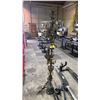Image 1 : ORNATE BRASS HOOKAH 69" TALL