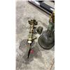 Image 2 : ORNATE BRASS HOOKAH 69" TALL