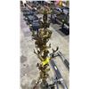Image 3 : ORNATE BRASS HOOKAH 69" TALL