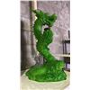 Image 3 : GREEN PLASTIC DRAGON HOOKAH
