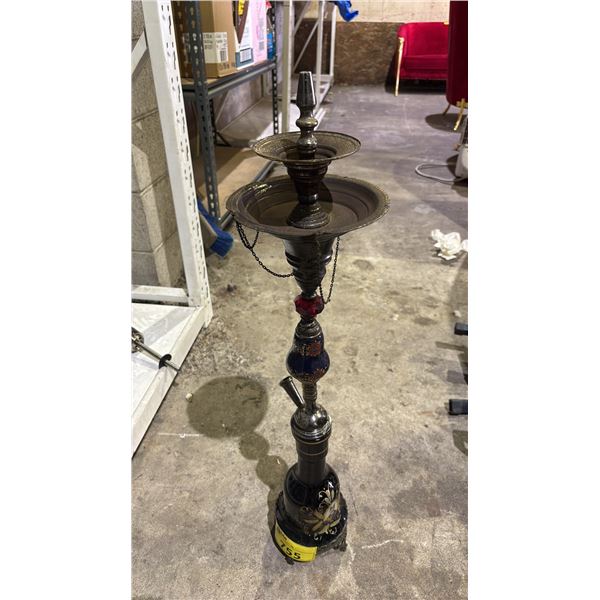 PAINTED GLASS HOOKAH