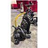 Image 3 : PLASTIC BLACK PANTHER HOOKAH