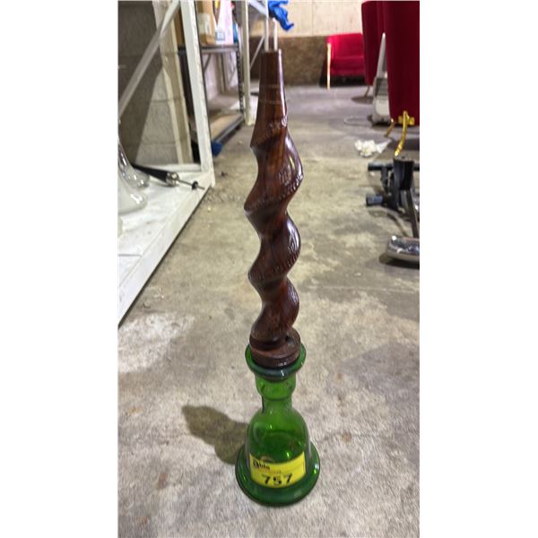 PAINTED GLASS HOOKAH