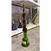 Image 2 : PAINTED GLASS HOOKAH