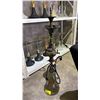 Image 2 : PAINTED GLASS MULTI-TIER HOOKAH