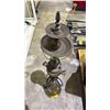 Image 3 : PAINTED GLASS MULTI-TIER HOOKAH