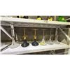 Image 1 : SHELF OF ASSORTED HOOKAH'S