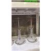 Image 4 : SHELF OF ASSORTED HOOKAH'S
