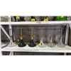 Image 1 : SHELF OF ASSORTED HOOKAH'S