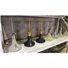 Image 2 : SHELF OF ASSORTED HOOKAH'S