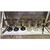 Image 1 : SHELF OF ASSORTED HOOKAH'S