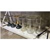 Image 3 : SHELF OF ASSORTED HOOKAH'S
