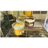 Image 2 : SHELF OF ASSORTED ITEMS INCLUDING; CHARCOAL STARTERS, ELECTRIC KETTLE, MOLASSES & MORE