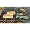 Image 3 : SHELF OF ASSORTED ITEMS INCLUDING; SNAKES & LADDERS, DOMINOS & MOUTH TIPS