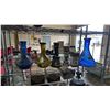 Image 1 : SHELF OF ASSORTED HOOKAH BASES