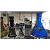 Image 3 : SHELF OF ASSORTED HOOKAH BASES