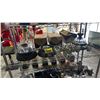 Image 1 : SHELF OF KALOUD HOOKAHS  & A SAMOVAR