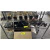 Image 1 : SHELF OF HOOKAH PARTS, CASH DRAWER, SINGLE ELEMENT BURNER & MORE