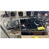 Image 2 : SHELF OF HOOKAH PARTS, CASH DRAWER, SINGLE ELEMENT BURNER & MORE