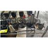 Image 3 : SHELF OF HOOKAH PARTS, CASH DRAWER, SINGLE ELEMENT BURNER & MORE