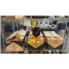 Image 1 : (3) BOXES OF COCO DIAMOND COCONUT SHELL CHARCOAL BRIQUETTES