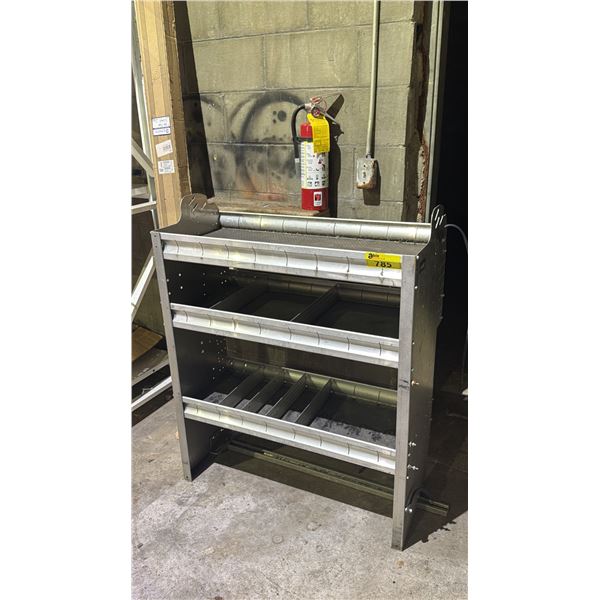 RANGER DESIGN COMMERCIAL VAN STORAGE SHELVING UNIT