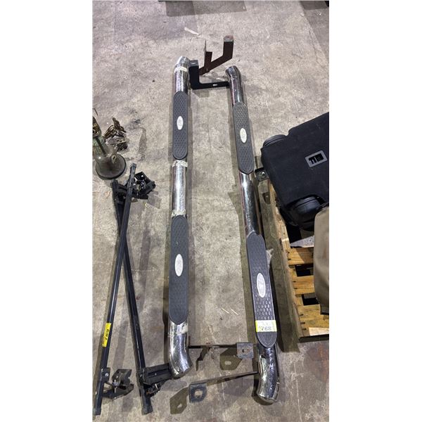 ARIES AUTOMOTIVE OVAL SIDE STEP BARS