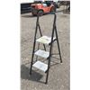 Image 1 : COSCO 3 FOOT FOLDING ALUMINUM STEP-STOOL