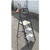 Image 2 : COSCO 3 FOOT FOLDING ALUMINUM STEP-STOOL