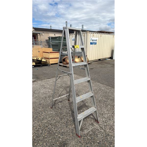 6' ALUMINUM STEP LADDER