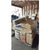 Image 2 : PALLET OF ASSTD. ITEMS: FLAT PACK CHRISTMAS TREE STORAGE, EASY ON GUTTER PROTECTION, LIGHTING &