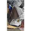 Image 3 : PALLET OF ASSORTED POWER STATIONS, LAUNDRY HAMPER, COOKWARE, RANGE HOOD & MORE *WORKING CONDITION