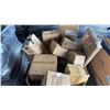 Image 2 : PALLET OF ASSORTED LIGHT FIXTURES & READY-TO-ASSEMBLE FURNITURE *WORKING CONDITION UNKNOWN/MAY BE
