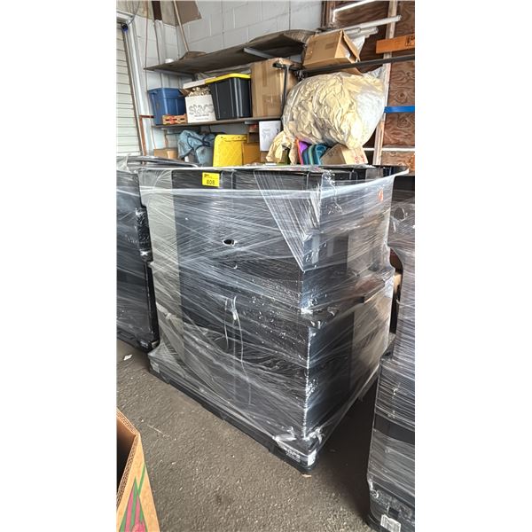 PALLET OF ASSORTED WATER COOLERS *WORKING CONDITION UNKNOWN/MAY BE MISSING PARTS & OR PIECES/MUST
