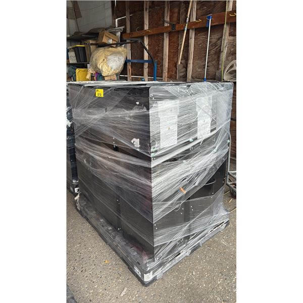PALLET OF ASSORTED WATER COOLERS *WORKING CONDITION UNKNOWN/MAY BE MISSING PARTS & OR PIECES/MUST