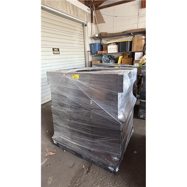PALLET OF ASSORTED WATER COOLERS *WORKING CONDITION UNKNOWN/MAY BE MISSING PARTS & OR PIECES/MUST